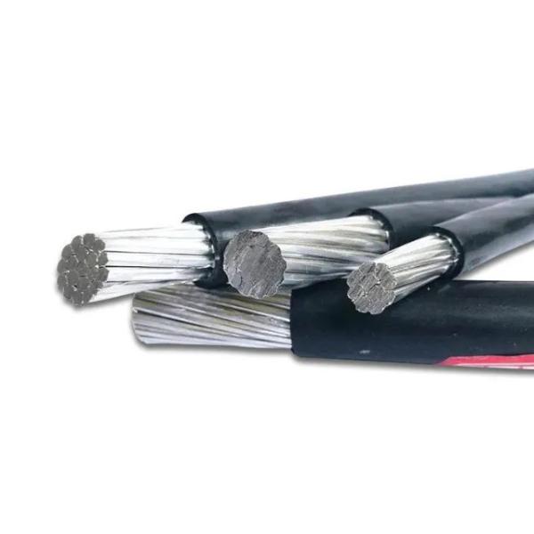0.6/1kv Power Aluminum Conductor Overhead Aerial Bunched Cable XLPE Insulated Duplex/Triplex/Quadruplex
