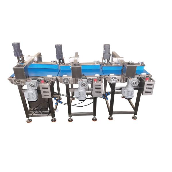 3 Row Protein Bar Making Machine Automated Extruder Machine 0.8KW Power