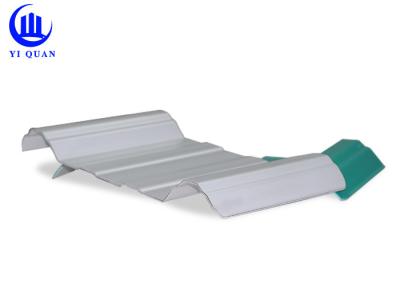 A venda por atacado corrugou telhas plásticas ASA Trapezoid Composite Roof Sheets das telhas de telhado