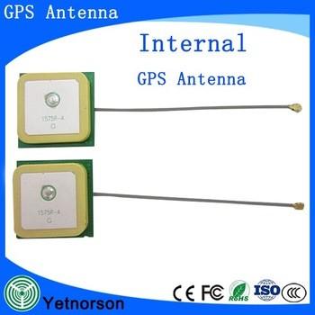 28±3dBi Gain GPS interno Glonass Beidou Cremic Antenna para Sistema de Navegação de Carros
