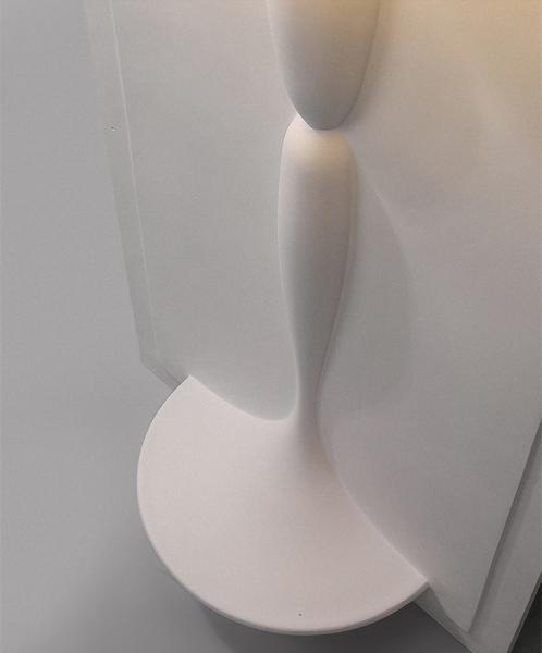 Modern designer Wall Lamp Living Room Decoration Embedded Bedroom Dining Room white Wall Lamp(WH-OR-260)