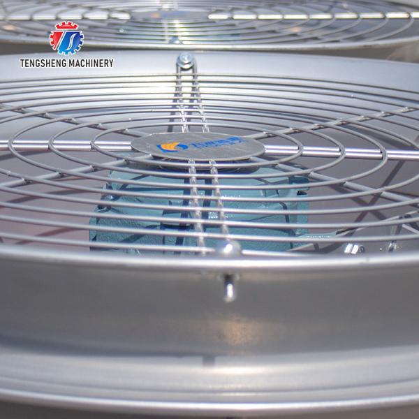 350KG Natural room temperature stainless steel air drying machine air drying line strong flow turnover air drying