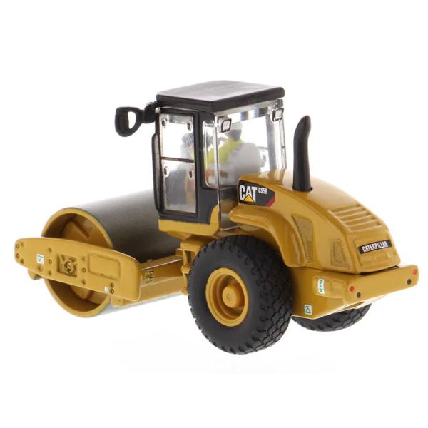 Diecast  CS56 Smooth Drum Vibratory Roller 1:87 Scale Construction Model Replica
