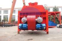 Artículo gemelo forzado del mezclador concreto del eje JS1500 para el anfitrión concreto de la planta de mezcla Hzs90