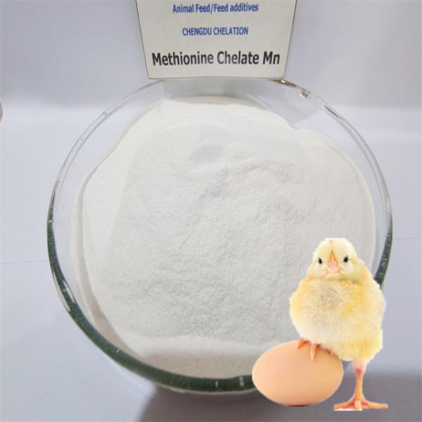 Aditivo para alimentos para animais Aminoácido Quelato Manganês metionina Pó branco claro