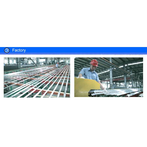 6000 Series Aluminium I Beam Sections , Home Decoration / Building Structural Aluminium H Beam