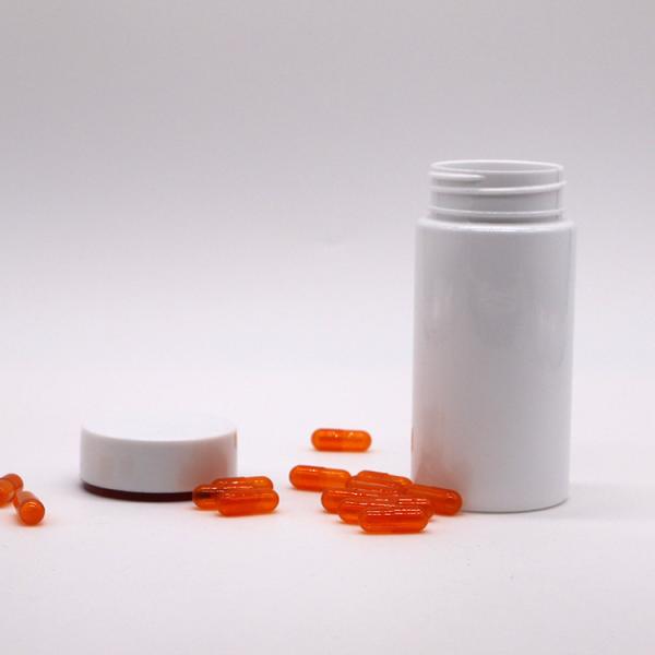 PET Plastic Medicine Bottle for Dietary Health Nutritional Supplement Capsule Tablet Pill 150cc