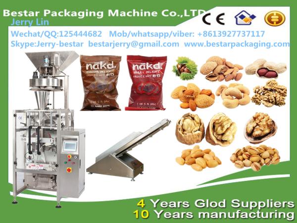 Pistachio nuts automatic vertical packaging machines Bestar packagingBSTV-420CZ 100g,200g,300g, 500g,800g,1KG,2KG,2.5KG