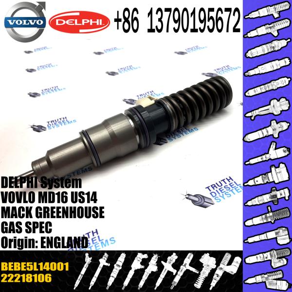 Injetor de combustível diesel de alta qualidade para a venda 22717954 BEBE5L14001 BEBE5L12001 BEBE5L14101