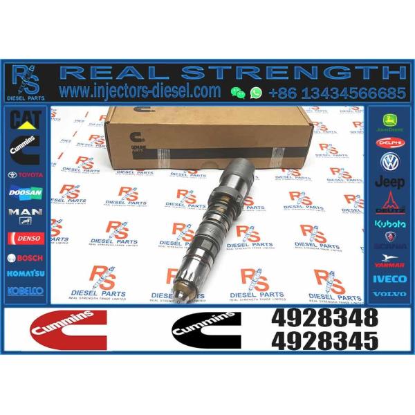 Оптовая прямая поставка QSK19 QSK60 Инжектор двигателя 4928348