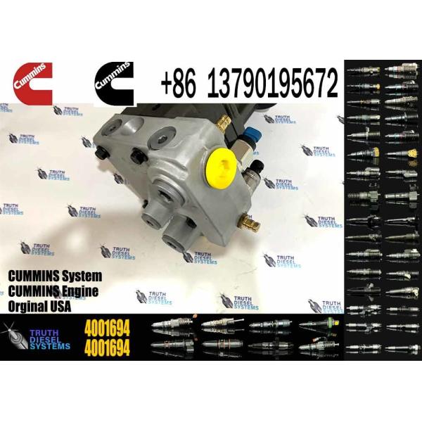 QSK60 QSK45 Pièces mécaniques du moteur Pompes d'injection de carburant du moteur 3417296 4001694 4009883 4062059 4088186 4307244