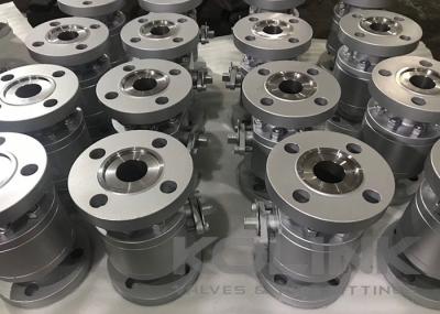 Forged Steel 3-Piece Floating Ball Valve Class 150-1500