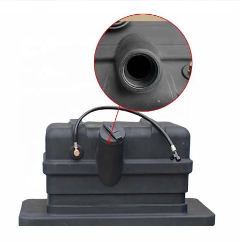 Custom  Adblue Tank Plastic Fuel Tank Diesel Box Rotoplastic Rotary Forming Mold