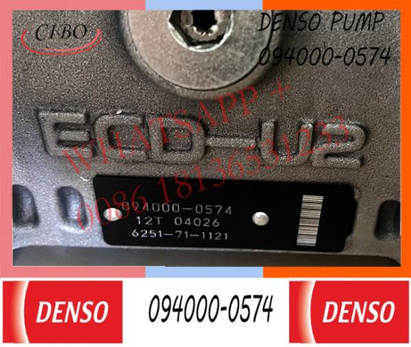 Bomba de combustível diesel 094000-0383 da bomba da injeção 094000-0574 para o motor diesel