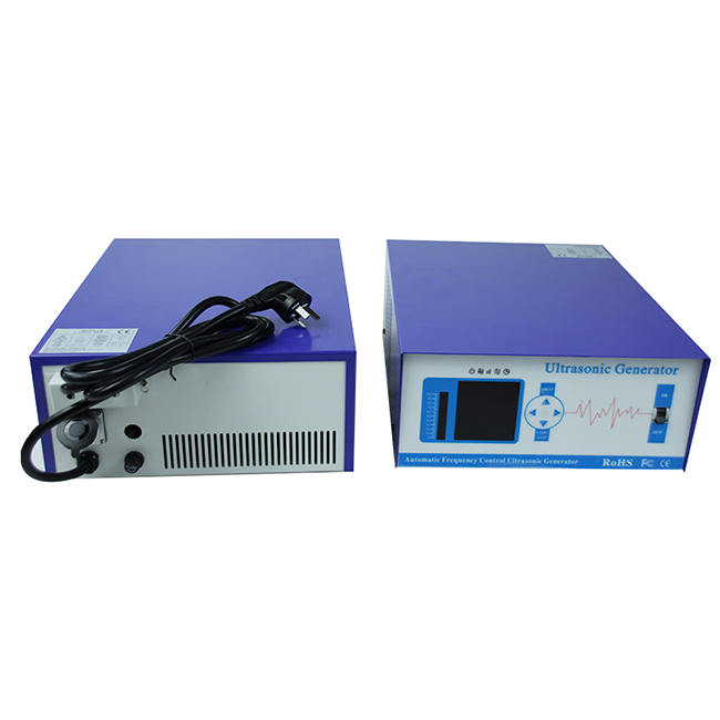 коробка генератора 1500W 40kHz цифров ультразвуковая для машины ультразвуковой очищать