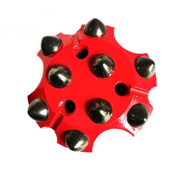 R32 57mm Button Drill Bit For Mine Drilling Rig