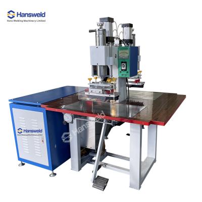 PVC LOGO Embossing Machines High Frequency 27.12MHZ para o teto do estiramento