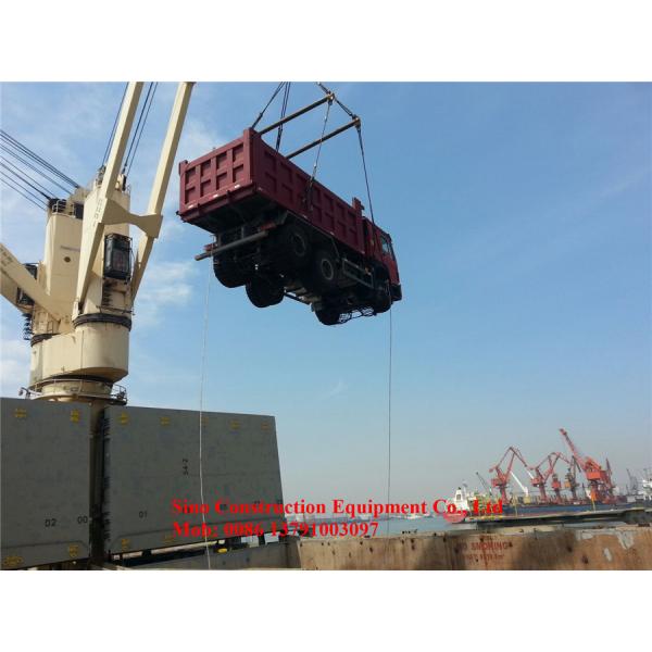 WD615.69 Heavy Duty Dump Truck