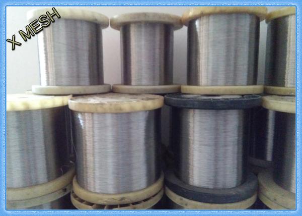 Fine Galvanized Binding Wire , Stainless Steel Welding Wire Plain Surface