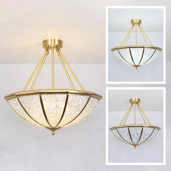 Customized Design Brass Crystal Chandelier with LED Light Source and 3-Year Warranty for Hotel Pendant Light