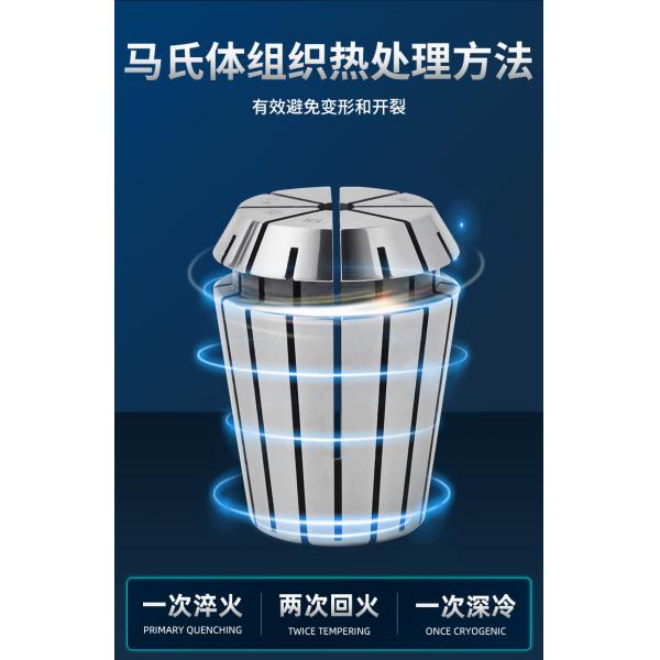 High Precision Milling Cutter Chuck Standard Size Knife Chuck with Custom Material for Template Cutting Machine