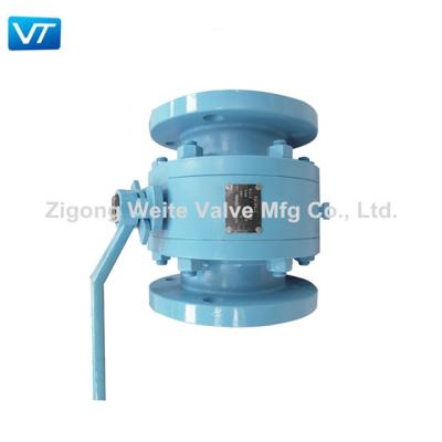 Polegada natural API 608 das válvulas 3 do gasoduto 304SS com a flange de ASME B16.5