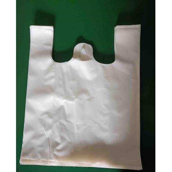 Biodegradable Food Packaging Bags T-Shirt Bag