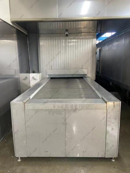 High Speed IQF Blast Freezer Customized For Individual Quick Freezing