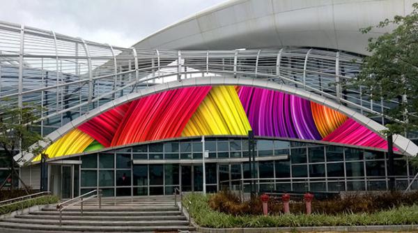 200-800W Outdoor Led Display Screen P6 SMD Full Color High Brightness Advertising
