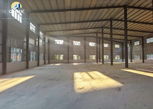 O quadro portal pré-fabricado forte da construção de aço galvanizou a construção de aço