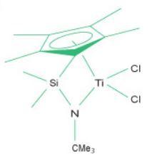 (CAS No.：135072-61-6)(Dimethylsilyl(t-butylamino)(tetramethylcyclopentadienyl)titanium dichloride
