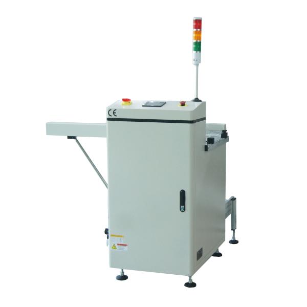 SMEMA Interface PCB Handling Equipment , Auto Single PCB Magazine Loader