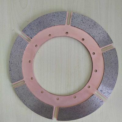 225mm Clutch Friction Disc 5mm Copper Substrate Car Clutch Parts Wear Heat Resistant
