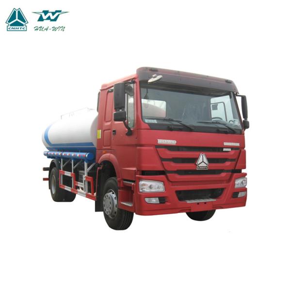 SINOTRUK HOWO 4x2 10,000 Liters oil fuel tank truck capacity for sale