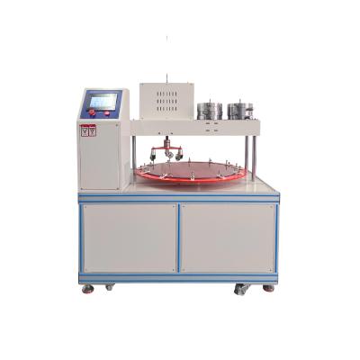 Variable Load Rolling Fatigue Test for Wheelchair Casters on Flooring