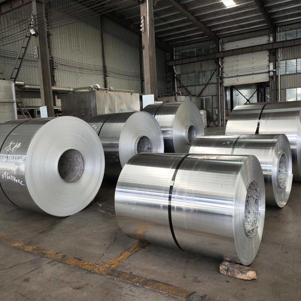 Precision Aluminium Coil Strip with Strict Control Sampling Every Two Hours Ensuring Compliance with EU and US FDA Regulations