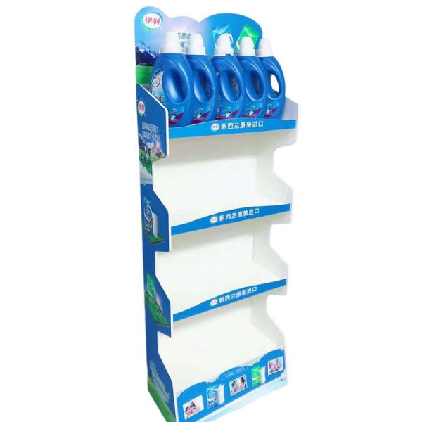 Eco-friendly Custom Logo Outdoor Advertising Rack for Toy Cardboard Standee Promotion