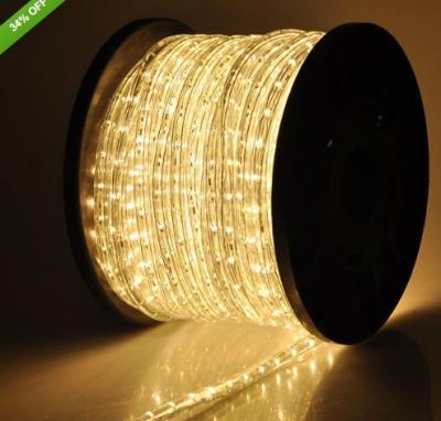 2 wire led building decorative light warm white led rope lights