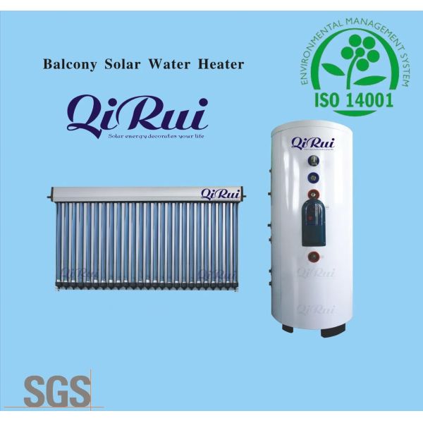 100L 150L Separated Pressurized Balcony Solar Collector Water Heating System