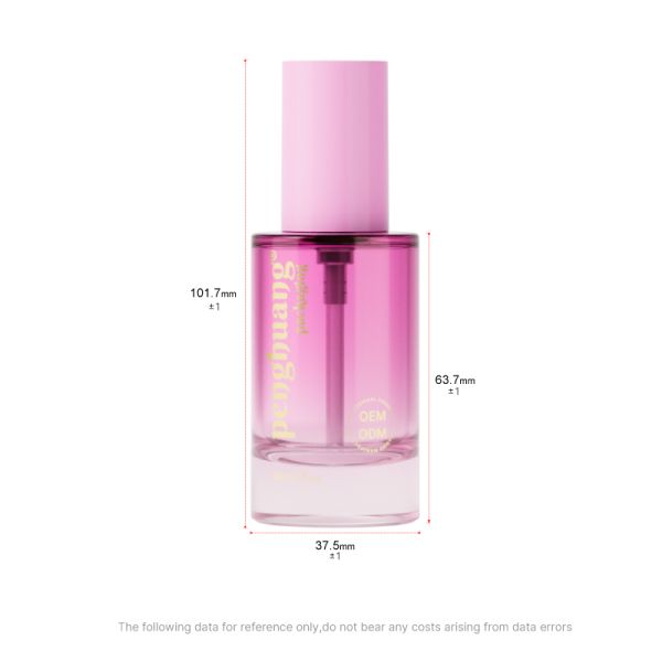 Round glass skincare packaging solutions offering versatility and presentation for a wide range of skincare formulations