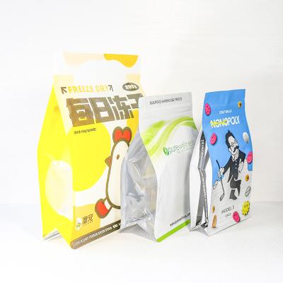 Sac d'emballage scellé octogonal de qualité supérieure pour les aliments pour animaux de compagnie - stockage sûr et pratique