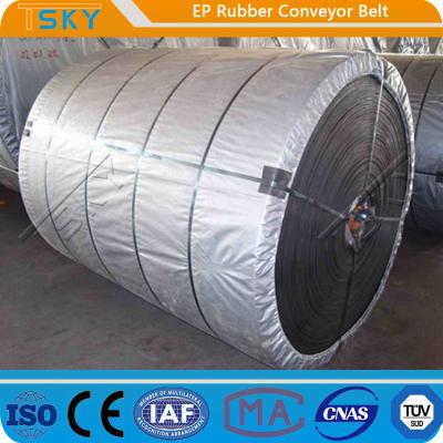 Moist Environment Transporting EP250 Conveyor Rubber Belt