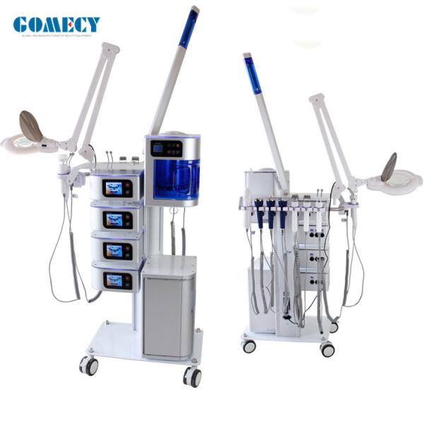 Multifunctional Hydra Dermabrasion RF Ultrasonic Oxygen Facial Steamer 7 In 1