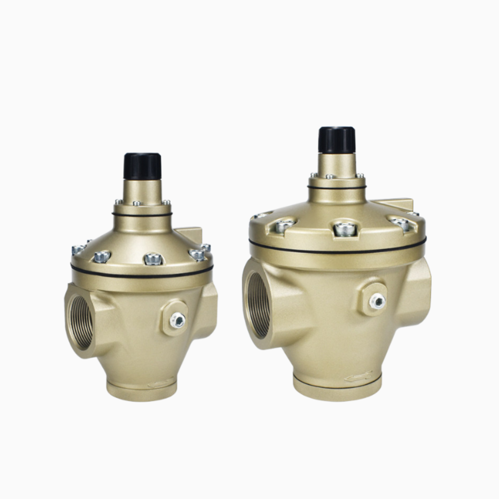Compressed Air Stabilizing Regulator SMC AR625-10G with Gauge Rc1