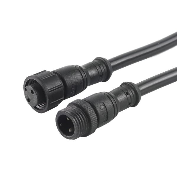 Провода электрического соединителя Pin M15 4 штепсельные вилки магнитного мужские и женские