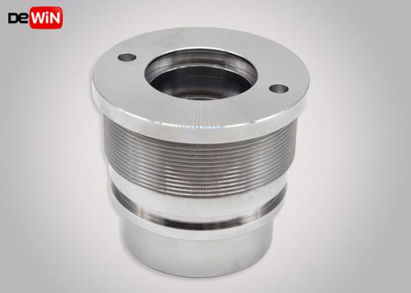 Various Size Machined Hydraulic Cylinder Spare Parts Gland For Automobiles