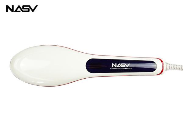 Original NASV100 Home Hair Straightener , Ceramic Automatic Hair Straightener Brush
