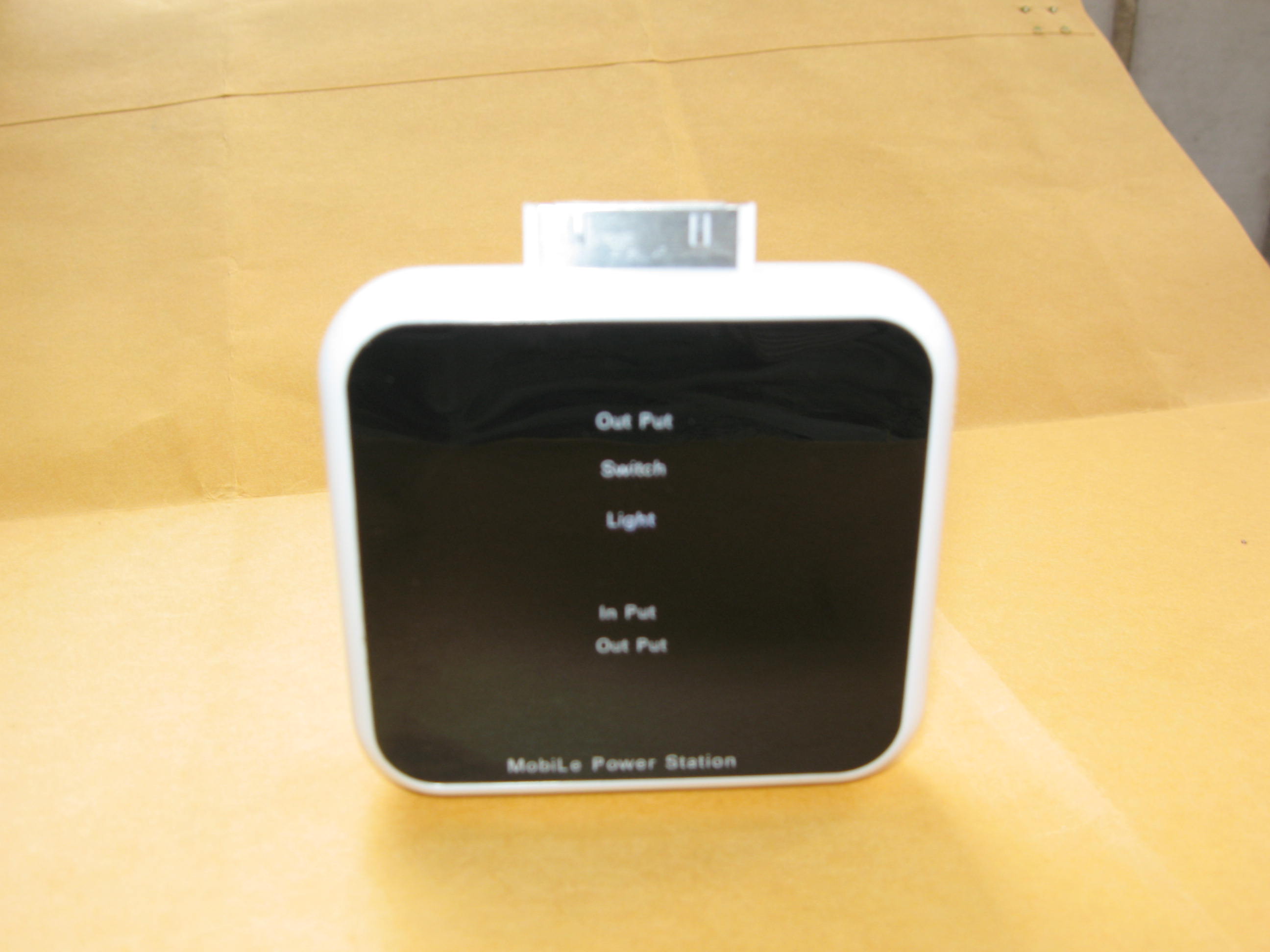 1350mAh Portable Multi-function Iphone Solar Chargers- IP1350SD