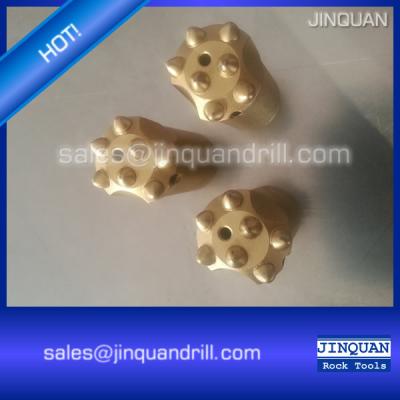 12 degree taper bits (8 buttons and 7 buttons) for hard rock granite mining quarry