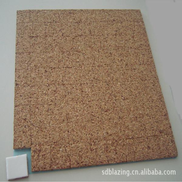 Easy To Self Adhesive Cork Pads for Glass Divider 1/8 Inch Thickness